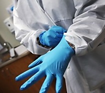 Одноразовые перчатки (нитрил,винил,латекс)