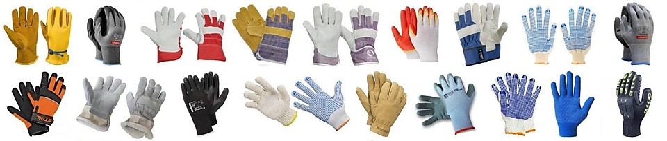 Рабочие перчатки, краги, оптовые цены
