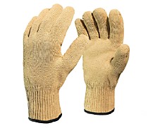 Термостойкие перчатки «Вулкан» из арамидной нити для защиты от порезов и высоких температур
